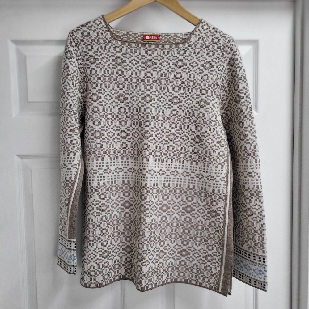 Oleana Tunic Sweater